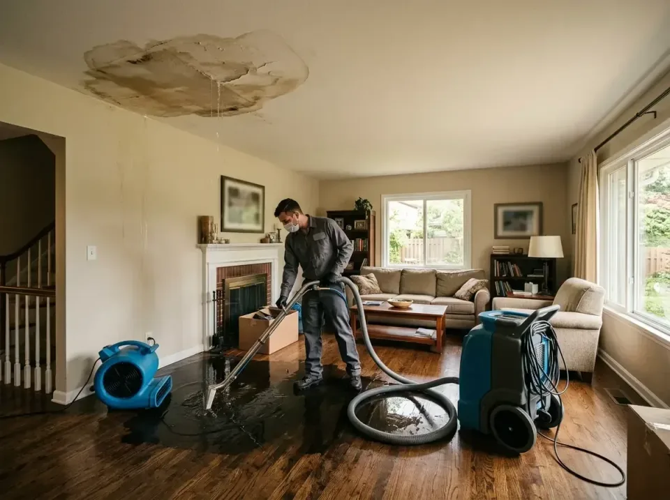 attic-pipe-burst-ceiling-drip-008 — frequently asked questions, Water Damage Restoration & Carpet Care in Lubbock, TX